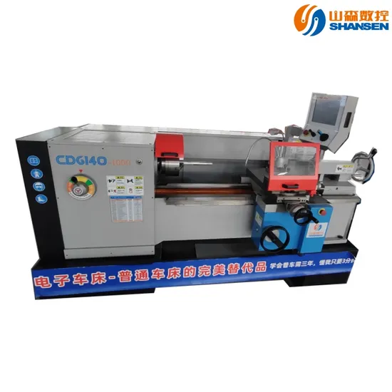 CD6140-1000 Metal Cutting Universal Horizontal Parallel Turning Lathe Machine