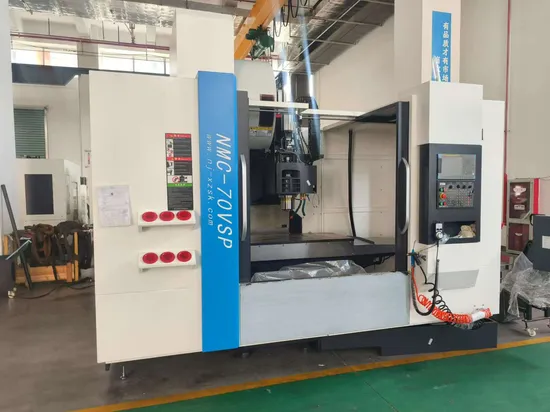 High-Performance Nmc-70vsp Vertical Machining Center