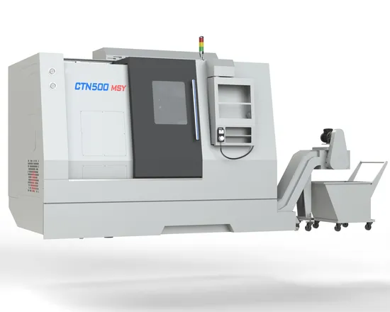 Y Axia Slant Bed CNC Lathe Machine