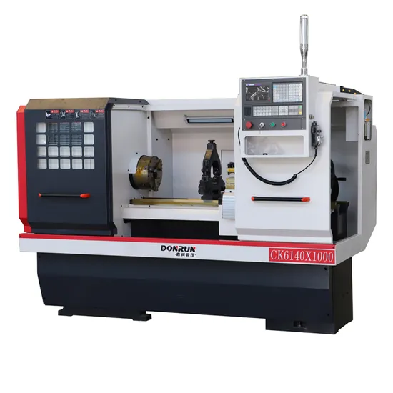 Horizontal CNC Lathe Machine (CK6140 Metal CNC Lathe Machine)