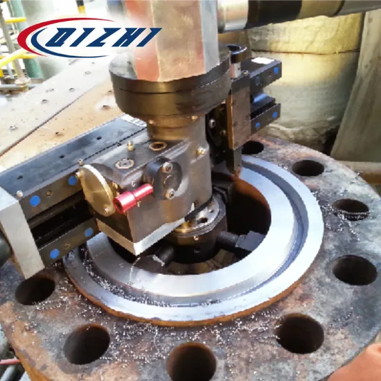 Qizhi Pneumatic Flange Facing Machine with Internal Installed Type