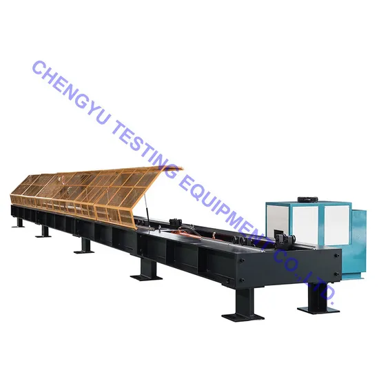 Horizontal Tensile Test Bed, Chain, Sling, Wire Ropes Horizontal Tension Tester