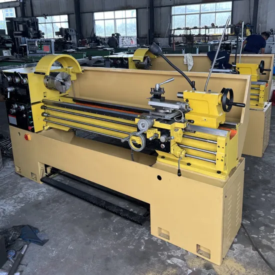 High Precision Manual Lathe CH1440K Conventional Lathe