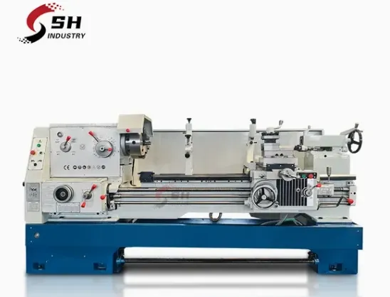 Universal High Precision Ca6250b Ca6250c Metal Horizontal Gap Bed Lathe Machine