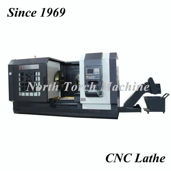 High Quality Facing CNC Lathe for Turning Tyre Mold, Automtive Wheel (CK61200)