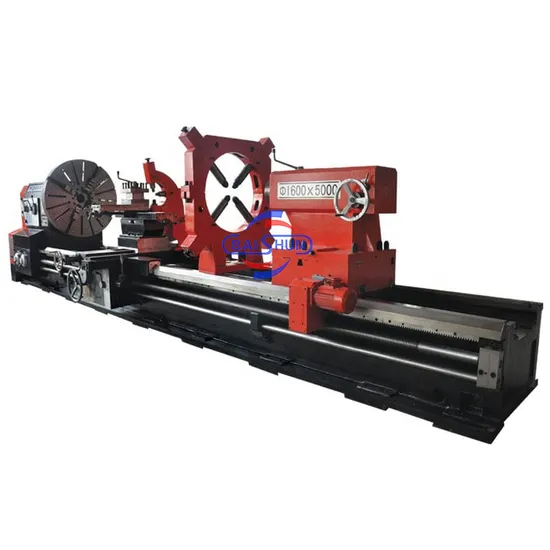 Horizontal Lathe Machine Weiss Metal Lathe Machine Torno Lathe Manual Lathe Machine for Steel