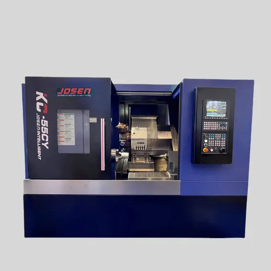 High Quality Inclined Bed Precision Turning Milling Machine with Y-Axis