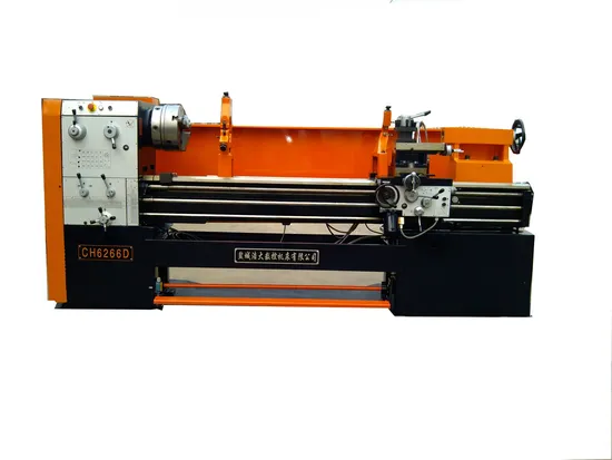Horizontal Big Bore Lathe Machine (CH6240/6250/6260D)