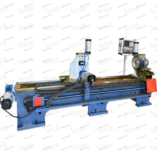 ISO Special-Purpose CNC Belt Conveyor Roller/Idler Making Machine Tool HDPE Cylindrical Lathe