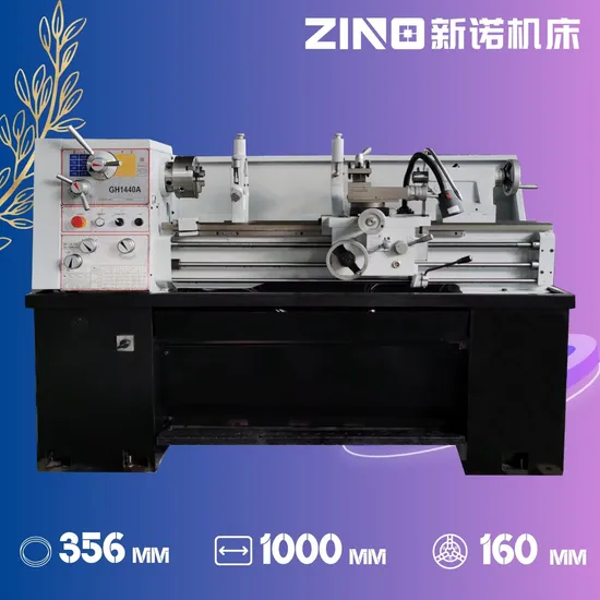 Gh1440A / Cq6236f Manual Lathe for Metal Cutting with CE