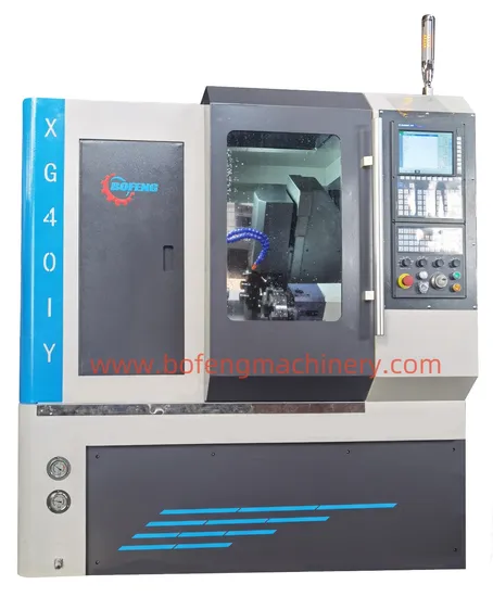 Xg-40 Slant Bed CNC Turning Center CNC Lathe Machine with Y Axis