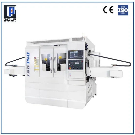 Automatic Line Lathe Machine Precision Double Head Spindle CNC Turning Lathe for Metal Tubes /Shafts