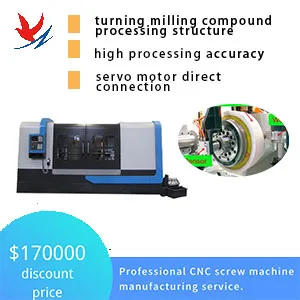 Kangnuo Lgm140-2000 5 Axis CNC Spiral Rotor Grinder CNC Grinding Machine