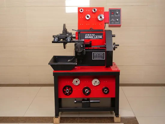 Light Truck Car High Quality Brake Lathe C9372