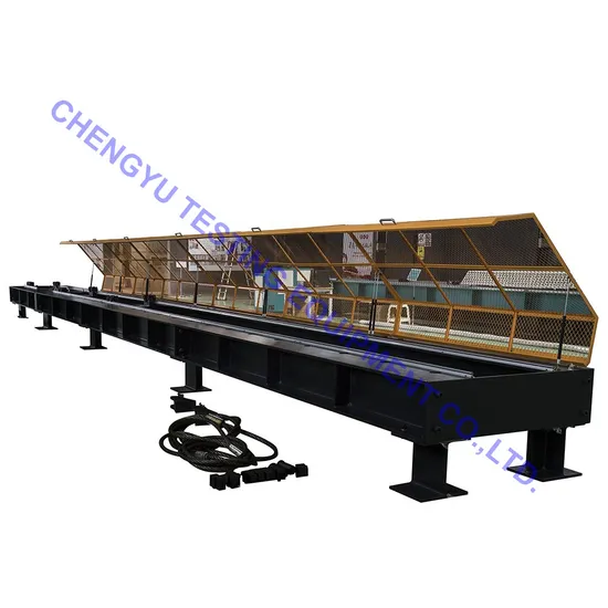 China Manufacturer 500/800kn Hydraulic Horizontal Wire Rope Chain Tensile Tension Strength Test Bed Bench