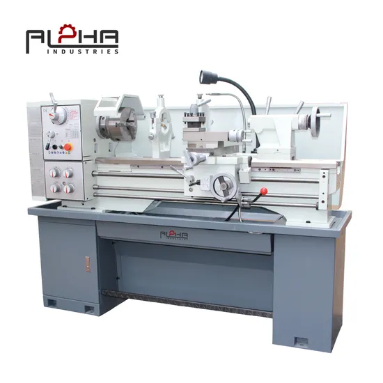 1640g Gear Head Lathe Bench Lathe Turning Center Universal Horizontal Lathe