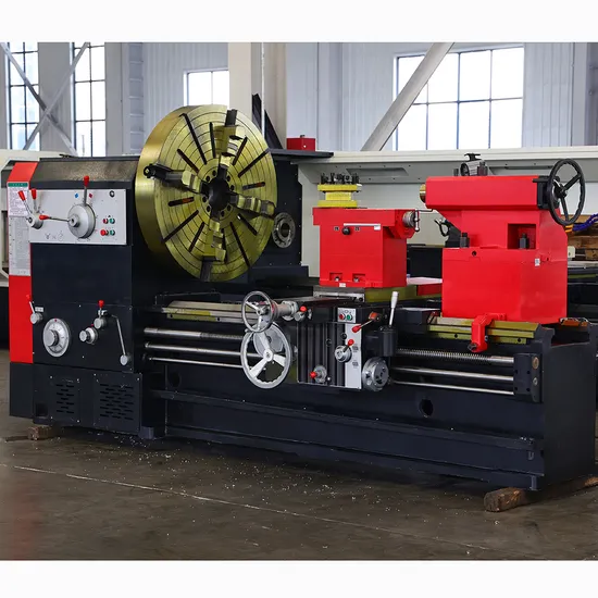Metal Lathe Universal Engine Horizontal Manual Lathe Machine for Metal