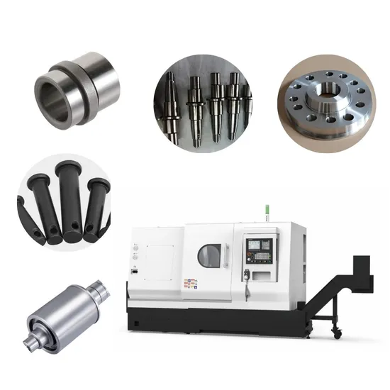 High Stability Horizontal Slant Bed Turret CNC Lathe TT7550