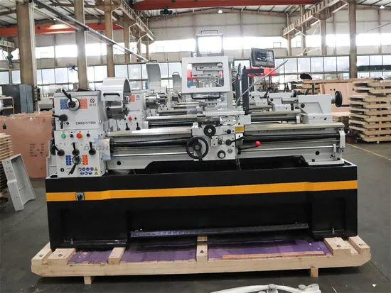 Manual Lathe Machine Cm6241X1000/1500mm Large Horizontal Metal Turning Lathe Machine