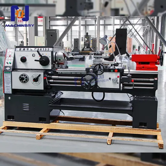 Lathe Machine China Ca6150 Gap Bed Lathe Machine500 Swing Lathe Machine