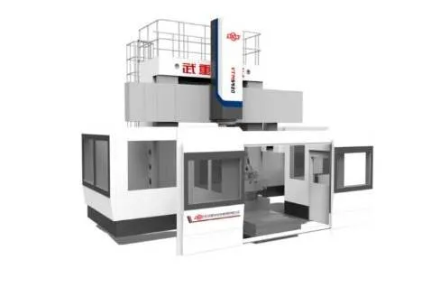 Vtm5916 Table Movable Type Vertical Milling and Turning Center / Lathe