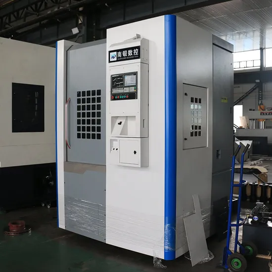 Nadun Vtc65 High Efficiency Vertical Lathe for Metal Workpiece Forming