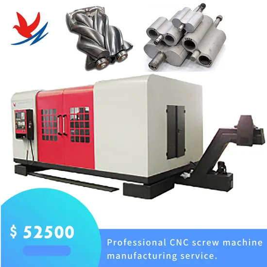 CNC Special Roots Pump Rotor Milling Machine with Good Price