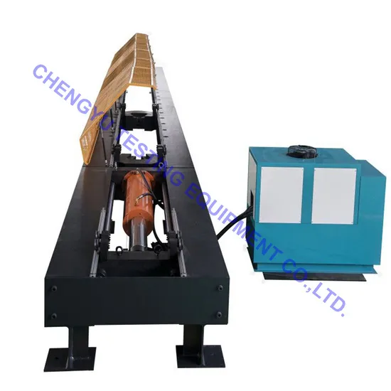 2000kn Horizontal Tensile Testing Machine