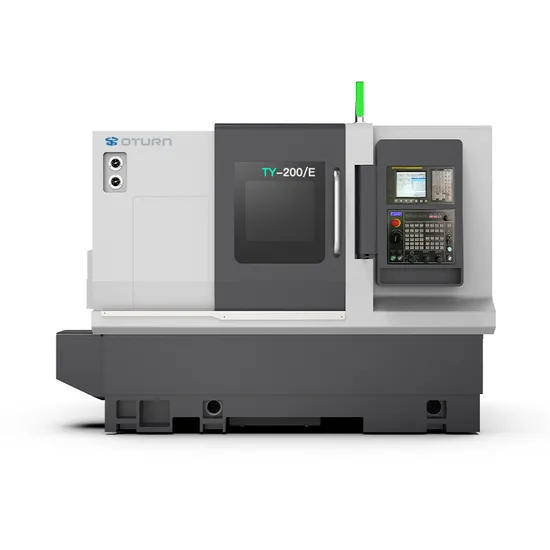 Oturncnc High Speed Fanuc Control CNC Slant Bed Lathe Ety200 CNC Turning Lathe