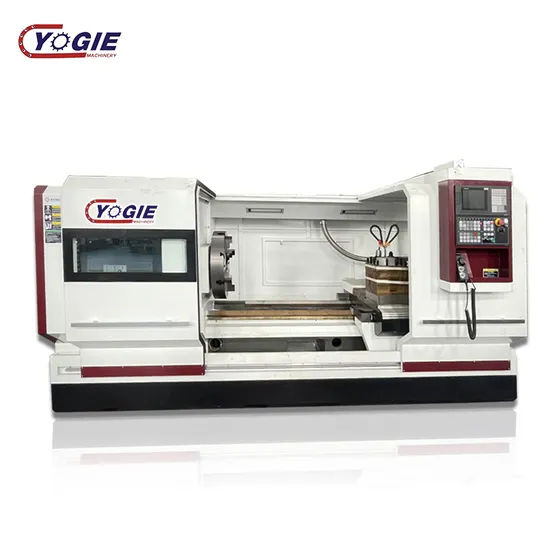 Yogie Ck6180 1000mm/1500mm/3000mm Horizontal CNC Lathe Machine