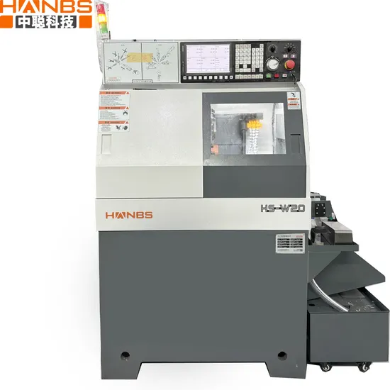 Hanbs Dual Channel 5-Axis CNC Lathe with High Performance
