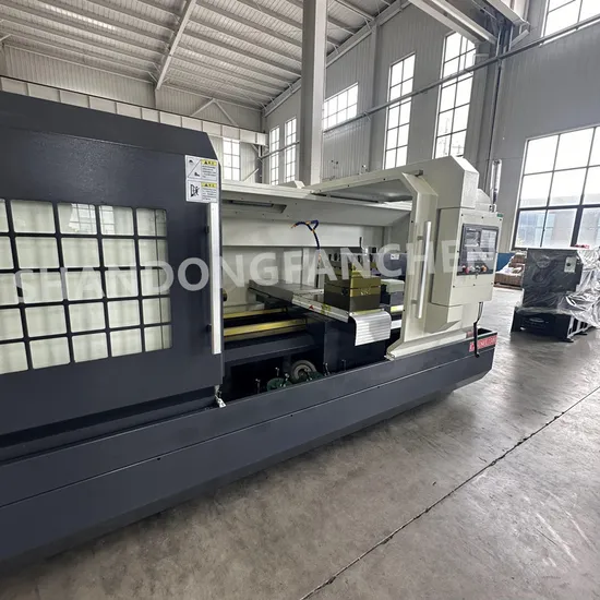 Ck6180X1500 CNC Horizontal Bed Lathe Four Station Tool Holder Wide Number System Fanchen