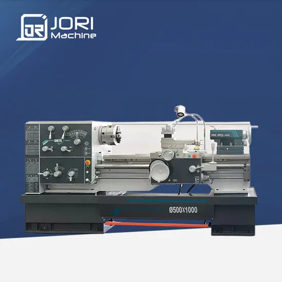Dmtg Manual Lathe Universal Metal Turning Cutting Machine