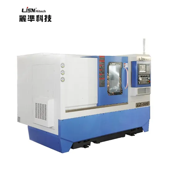 High Precision and High Rigidity CNC Power Turret Lathe Machine with Y Axis and Tail Stock/CNC Slant Bed Turning Machine with Power Turret and Tail Stock