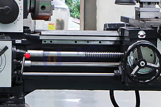 Ca6140 Flat Bed Manual Lathe Large Diameter Gap Bed Lathe Machine