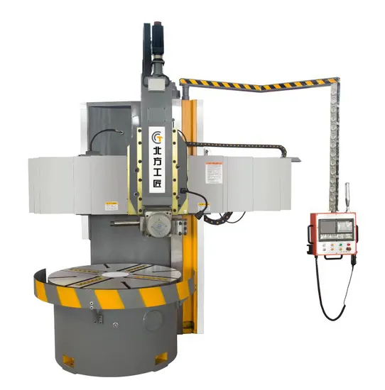 CNC Vertical Lathe Hydraulic Tool Holder Metal Cutting
