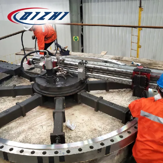 Qizhi Wind Tower Flange Facing Machine