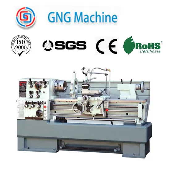 High Precision Heavy Duty Lathe Processing Machine