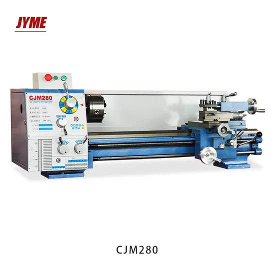 Cjm280 Small Multifunctional Lathe, Mini Type Bench Lathe, Metal Working