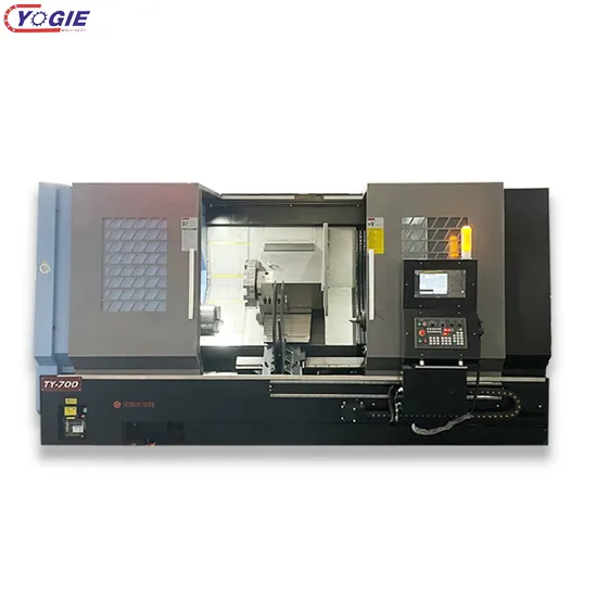 Ty700 1000m/1500m/2000m Horizontal CNC Lathe High Quality Flat Bed CNC Lathe