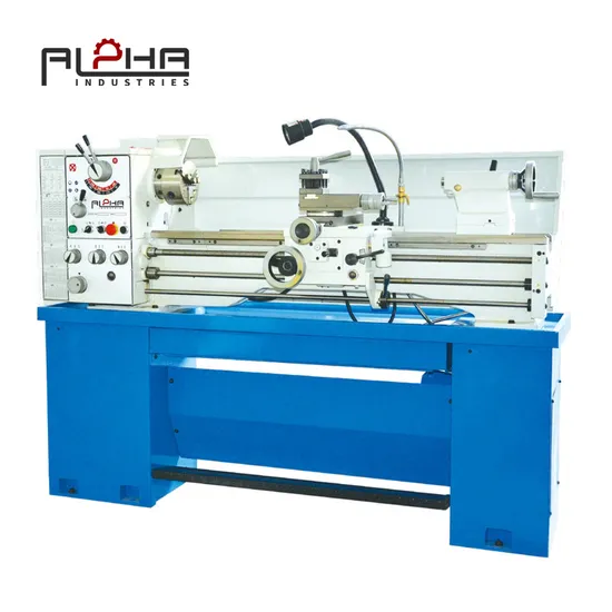 High Precision Lathe Bl-1440d Precision Gear Head Lathe Bench Lathe Turning Center Universal Horizontal Lathe