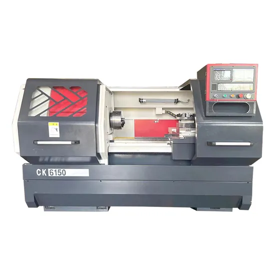 Ck6150 Horizontal Flat Bed CNC Lathe for Sale CNC Turning Lathe Machine