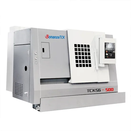 Dual Axis CNC Lathe, Dual Tool Holder, Four Coordinate CNC Machine Tool Tck56-500