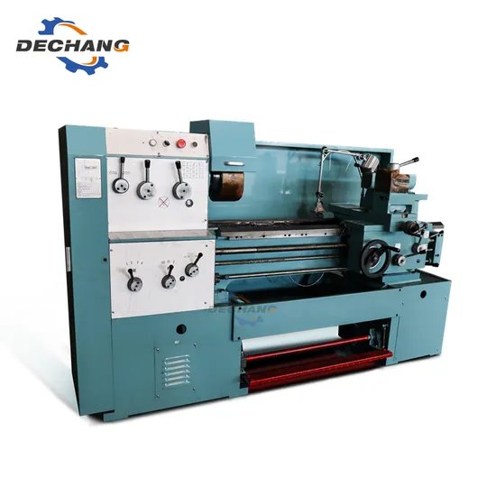 Low Cost High Precision Horizontal Lathe Machine C6150 High Accuracy Conventional Metal Lathe
