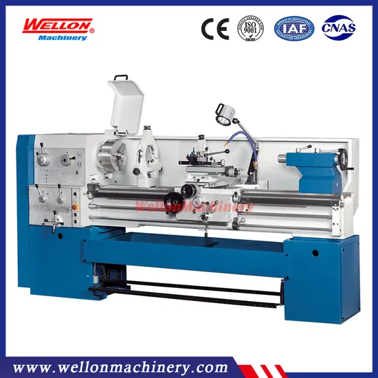 65mm Big Bore Gap Bed Lathe Machine CD6240B CD6250B CD6260B Bench Lathe Machine