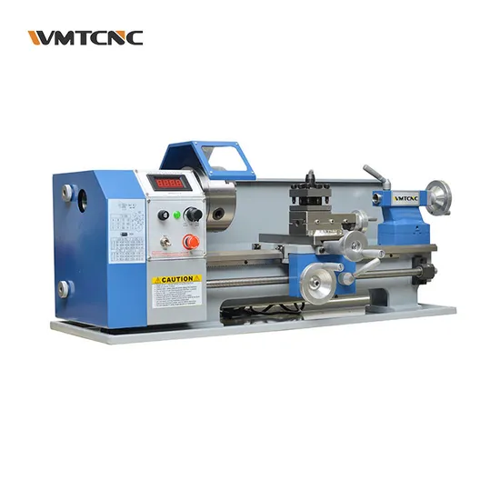 WMTCNC DIY0816 38mm mini lathe machine for hobby