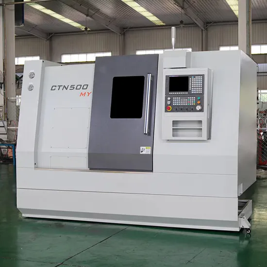 0.01mm Precision Tailstock Longer Lubrication Better Effect CNC Turning and Milling Center Machine
