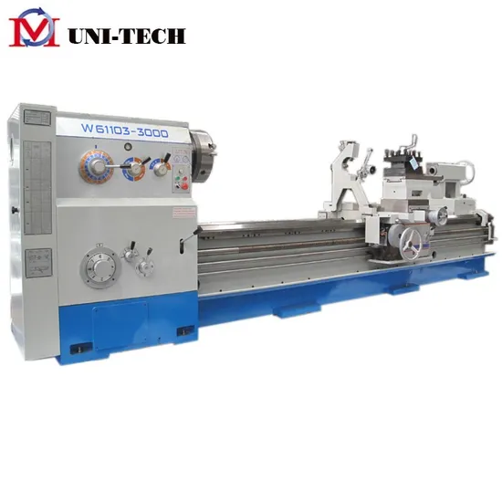 Heavy Duty Big Gap Bed Metal Lathe Machine Cw62103c