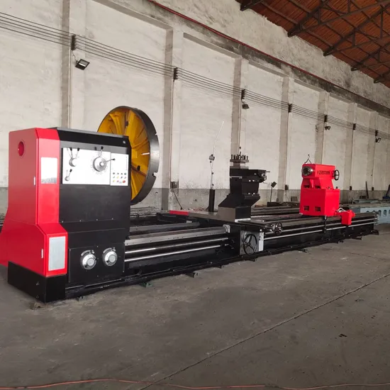 C61350X6m Conventional Horizontal Lathe Big Swing Diameter