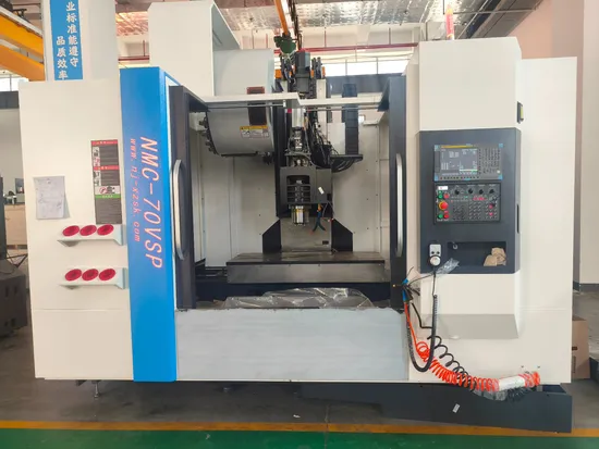 Nmc-70vsp Vertical Machining Center Precisionform Mastercraft